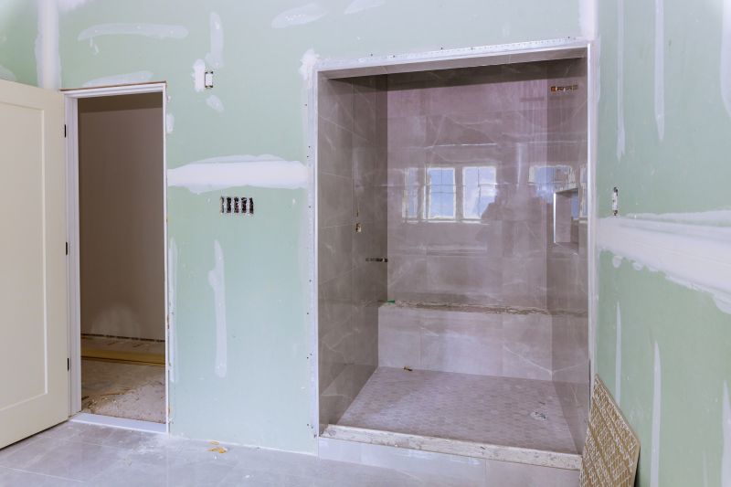 Expanded Bathroom Layout